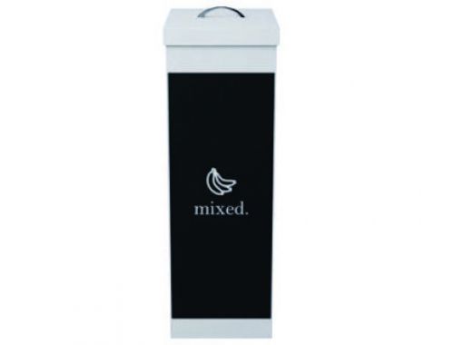 Contentor para reciclagem paperflow com tampa poliestireno para residuos organicos 60 l 76x36,3x26,3 cm , Paperflow , 150342 , 3660141280111